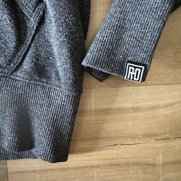 Roots Of Fight Rey Mysterio Jr 619 Gray Hoodie Size Large Mexico Wrestling - Picture 5 of 6